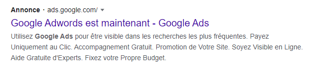 Google ads