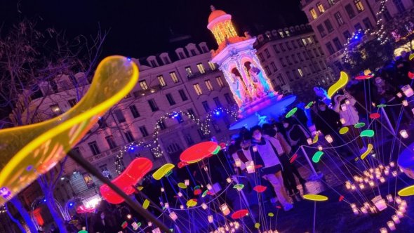 Fete Lumiere Lyon