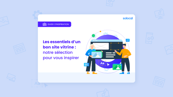 Ebook Sites Vitrines Inspiration 2024 Solocal